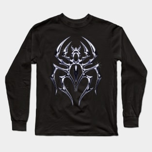Spider chrome collecction graphic Long Sleeve T-Shirt